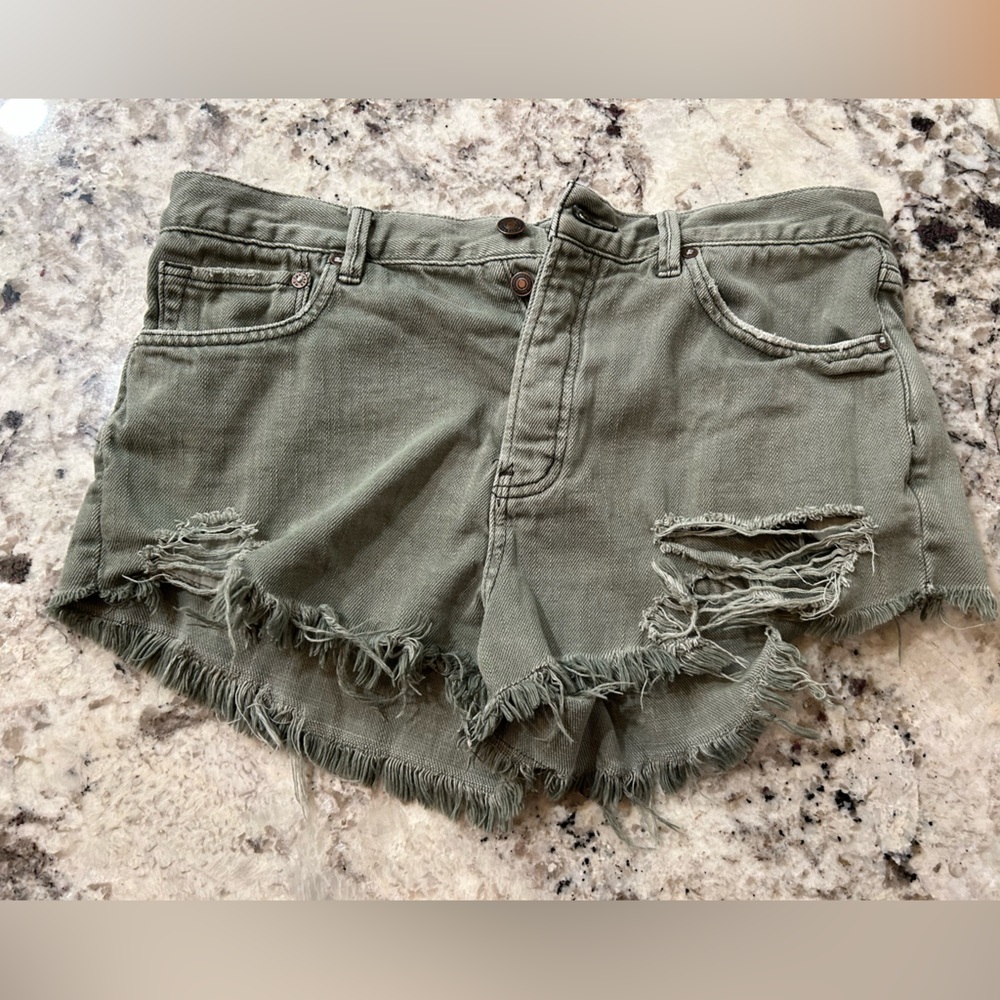 Free people shorts